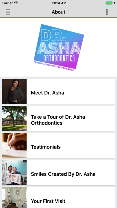 How to cancel & delete Dr. Asha Orthodontics from iphone & ipad 2