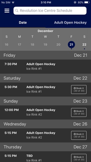 Revolution Ice Centre(圖2)-速報App