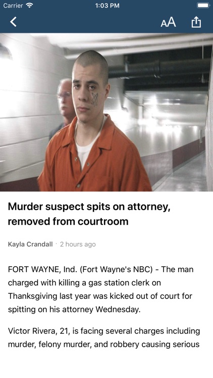 FORT WAYNE'S NBC