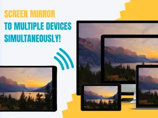 Screenshot 1 Smart Mirror - TV & Device iphone