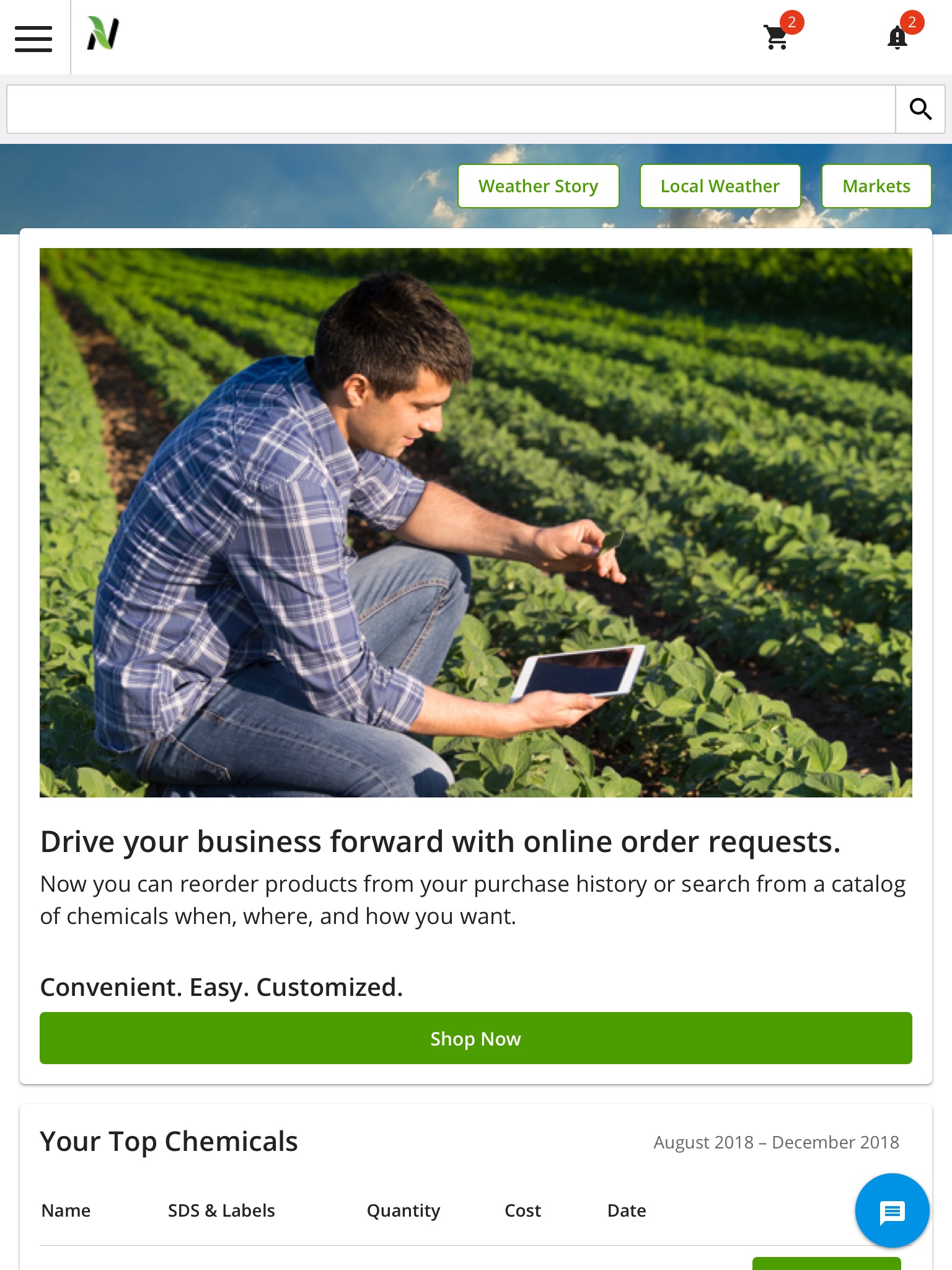 Nutrien Ag Solutions screenshot 3