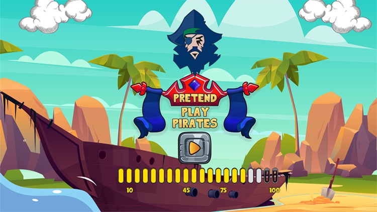 Pretend My Pirates Island Game