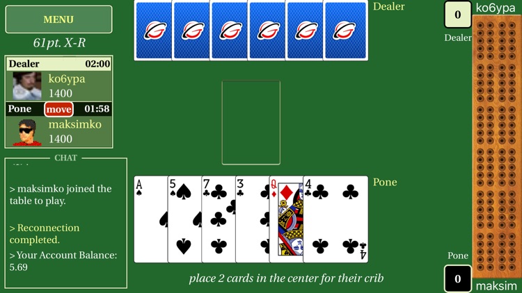 Cribbage Live