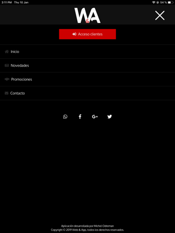 Web y App screenshot 2