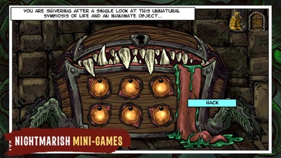 Lovecraft Quest - A Comix Game Screenshot 1