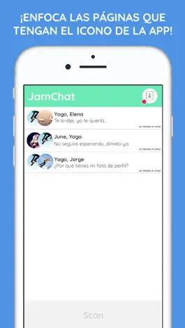 Game screenshot JamChat mod apk