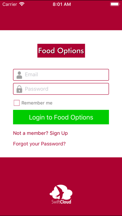 How to cancel & delete Food Options from iphone & ipad 1