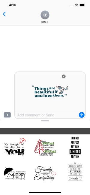 Quote Stickers(圖4)-速報App