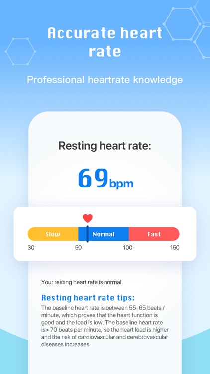 Heart Rate Me-Home Pulse Track screenshot-7