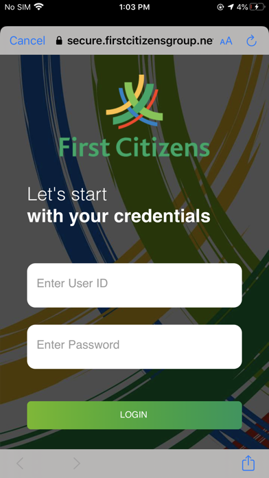 First Citizens screenshot 2