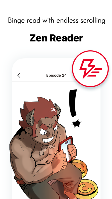 Lezhin Comics-Premium Webtoons Screenshot