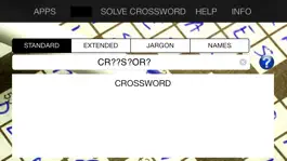 Game screenshot Crossword Solver Gold apk