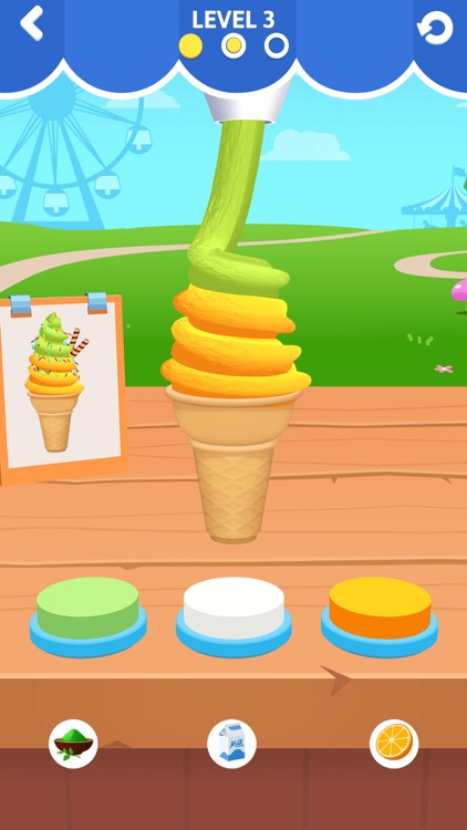 Creamy Cones screenshot-3