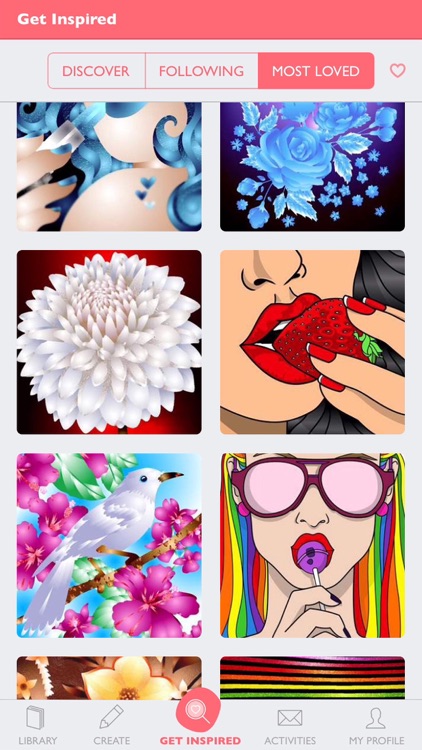 Colorfy: Coloring Art Game