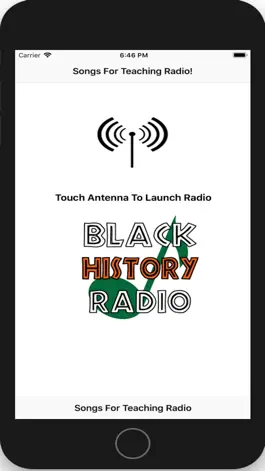 Game screenshot SFT Black History Radio apk
