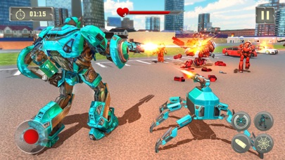 Spider Hero Robot War Game screenshot 3