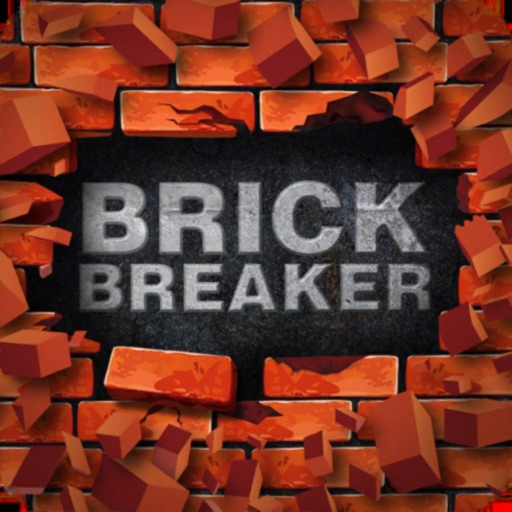 The Brick Breaker King Icon