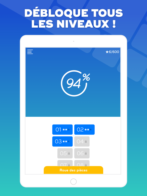 94% - Quiz & Logique 94% - Quiz & Logique