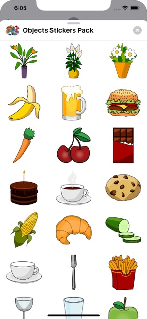 Objects Stickers Pack(圖8)-速報App