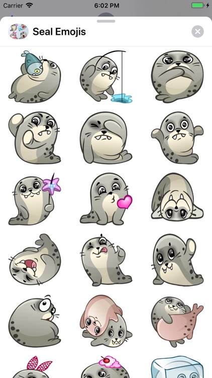 Seal Emojis