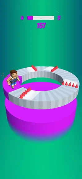 Game screenshot Ring Runner 3D mod apk