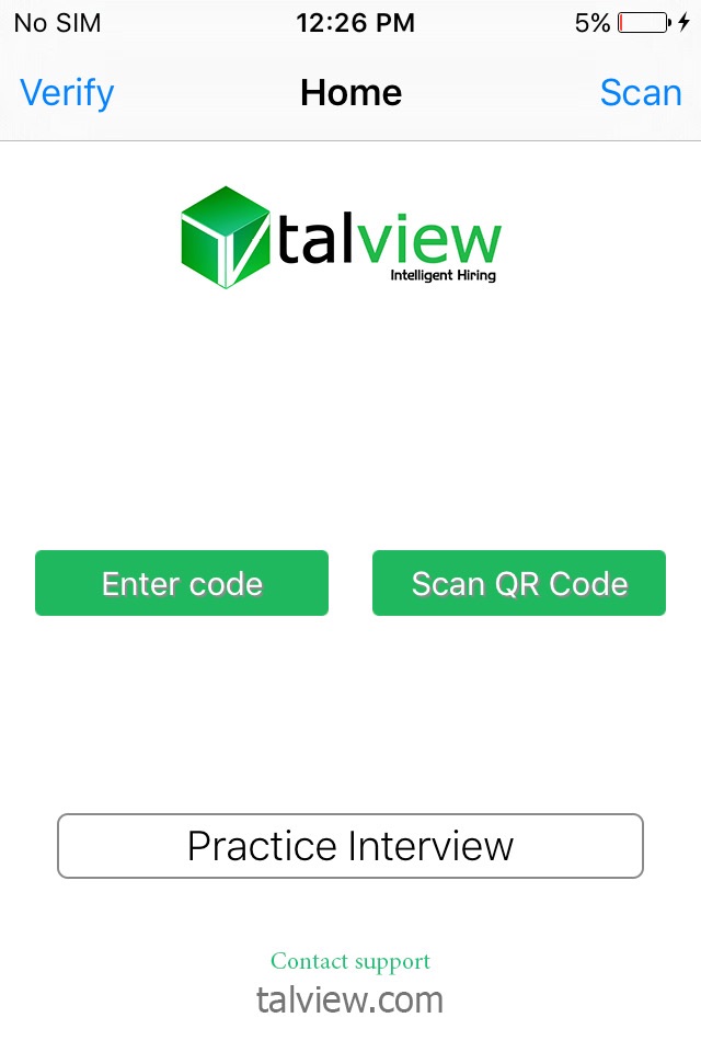 Talview Candidate screenshot 4