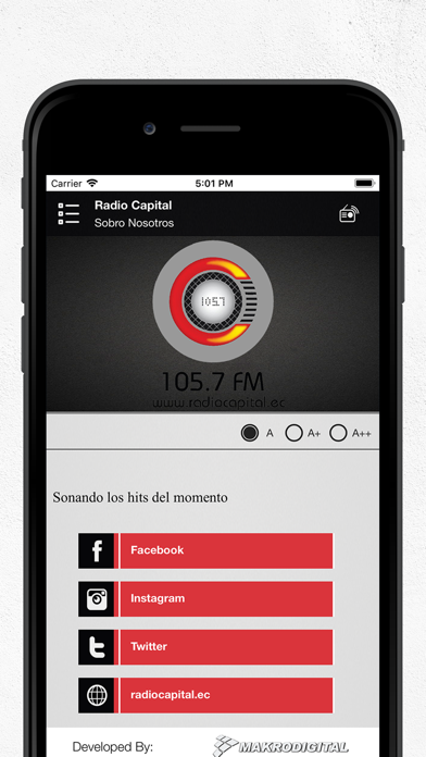 Radio Capital FM screenshot 4