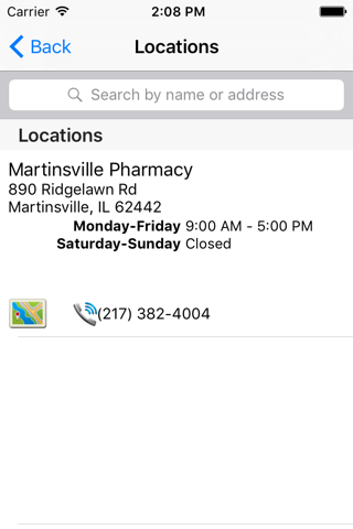 Martinsville Pharmacy screenshot 2