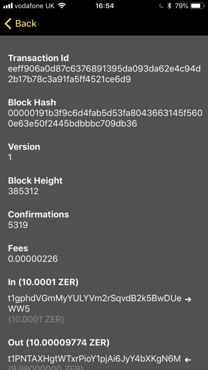 Zero Mobile Wallet screenshot-3