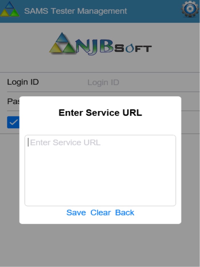 SAMSTesterManagement