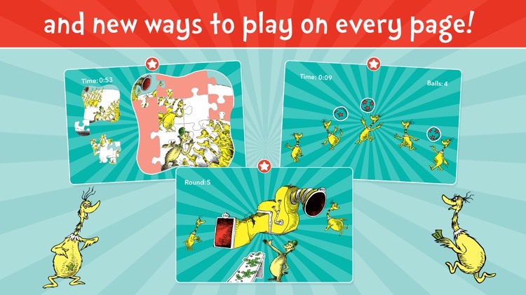 The Sneetches by Dr. Seuss screenshot-3