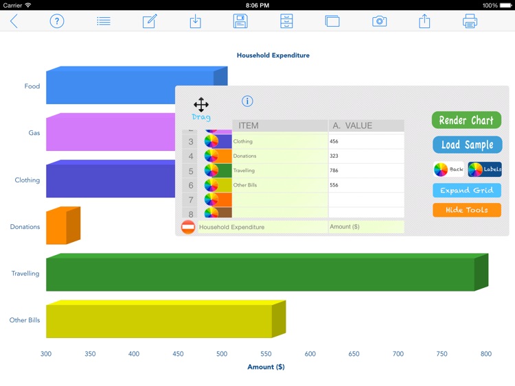 Chart Maker screenshot-3