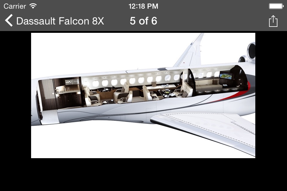 AirDB Business Aviation Data screenshot 3