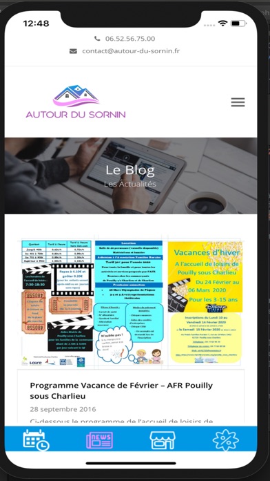 Autour Du Sornin screenshot 2