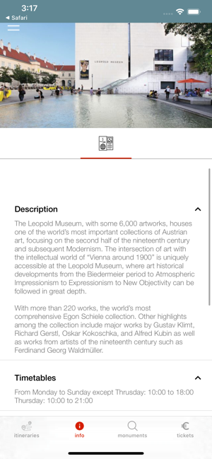 Leopold Museum Visit & Guide(圖2)-速報App