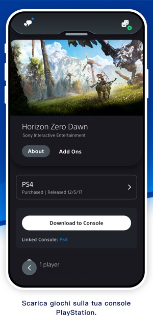 sony ps4 app store