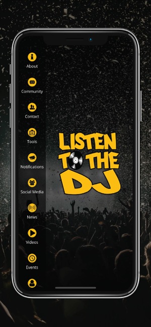 Listen to the DJ