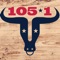 Icon 105.1 The Bull