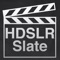 HDSLR Slate is a digital clapper board application for filmmakers and especially the new breed of DSLR filmmakers