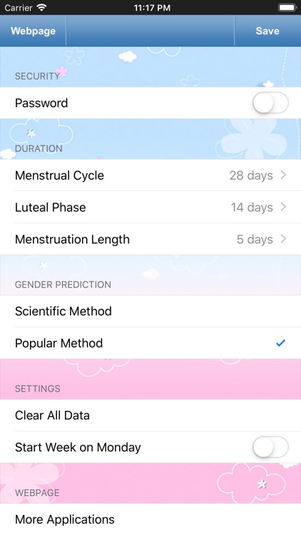 Fertility & Period Tracker screenshot-4