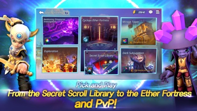 Skylanders™ Ring of Heroes screenshot 4