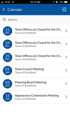 Town of Smithfield(圖3)-速報App