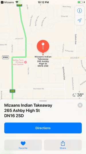 Mizaans Indian Takeaway Online(圖3)-速報App