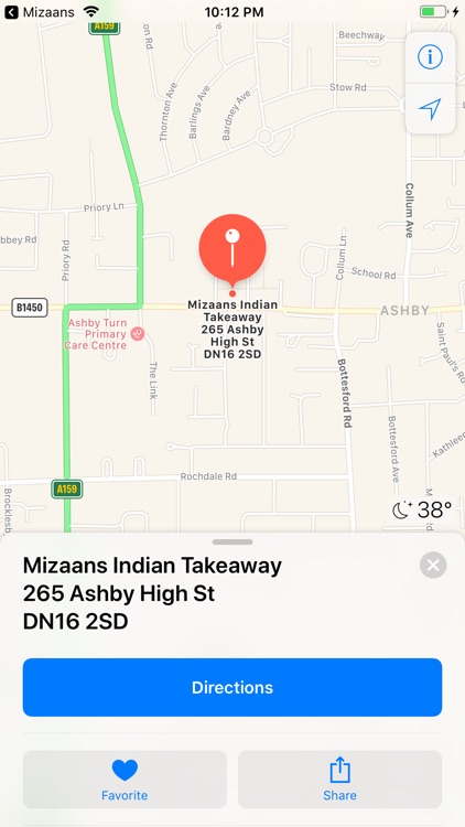 Mizaans Indian Takeaway Online