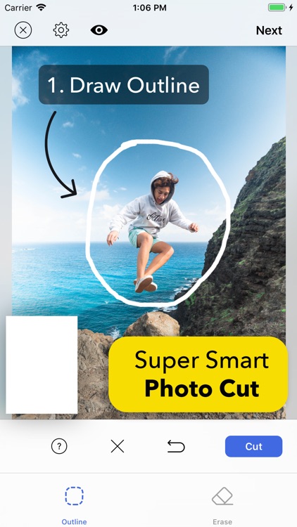 Smart Cut - Background Eraser