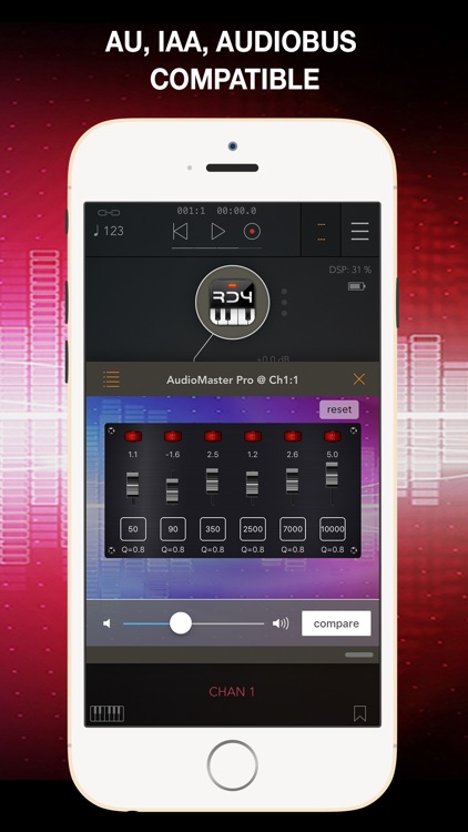 AudioMaster Pro: Improve Sound screenshot-3