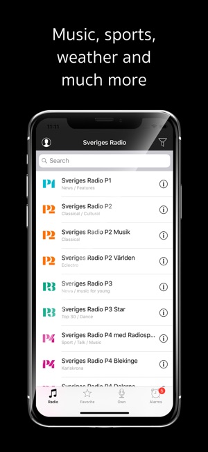 Sveriges Radio (radio Sverige)(圖4)-速報App