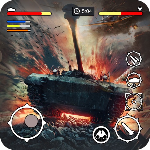 Tank War : 3D War Shooting