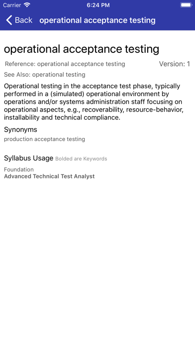 How to cancel & delete ISTQB Glossary - Official from iphone & ipad 2