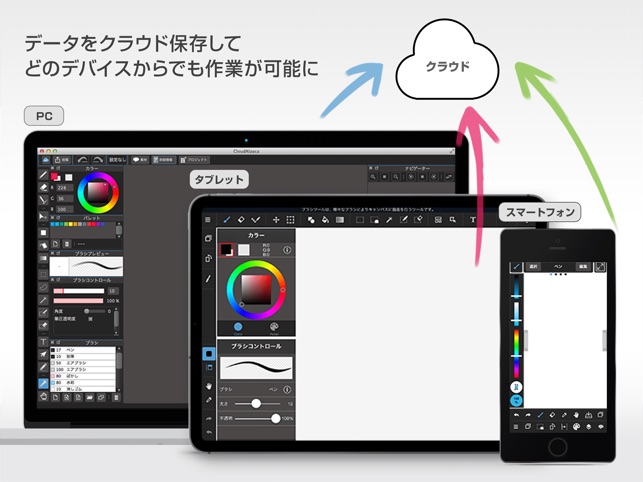 メディバンペイント For Ipad をapp Storeで